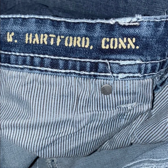 NWOT Men's TK Axel Nantckt Slim Bootcut Denim Jeans Size 36x32 - Picture 15 of 16